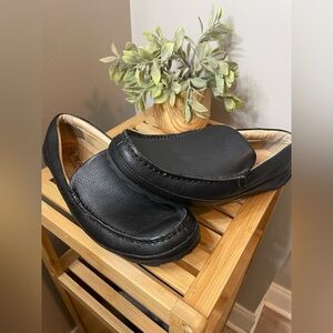 Sperry Men's Black Leather Loafers Size 10